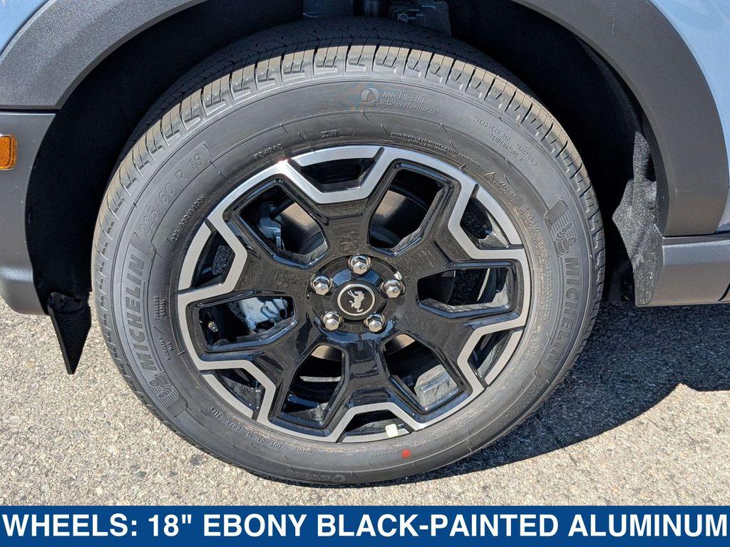 new 2025 Ford Bronco Sport car, priced at $42,205