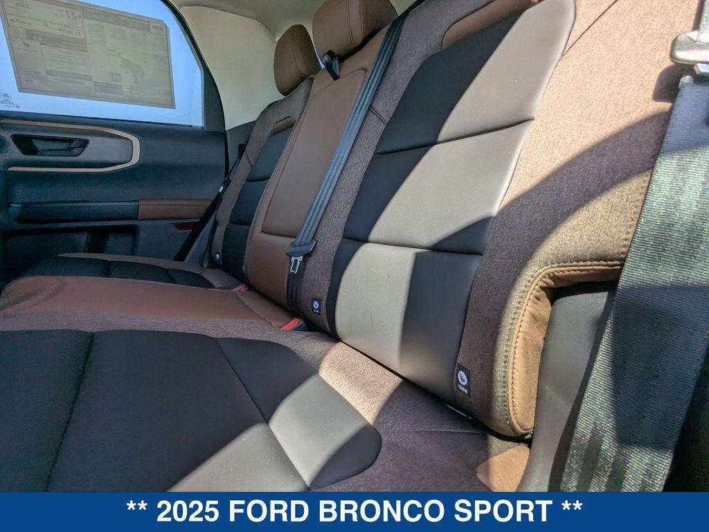 new 2025 Ford Bronco Sport car, priced at $42,205