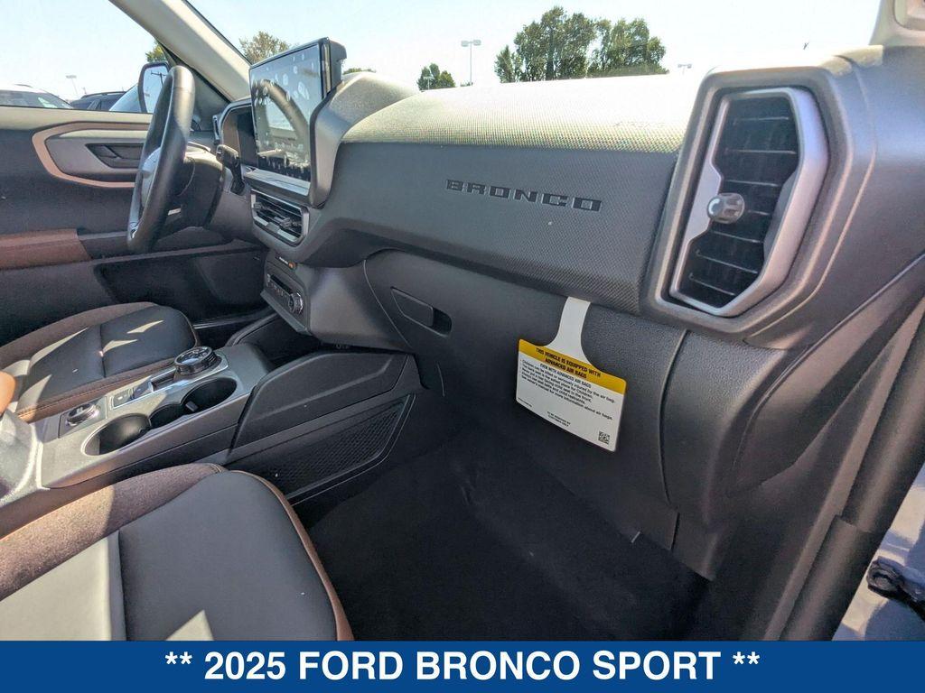new 2025 Ford Bronco Sport car, priced at $42,205