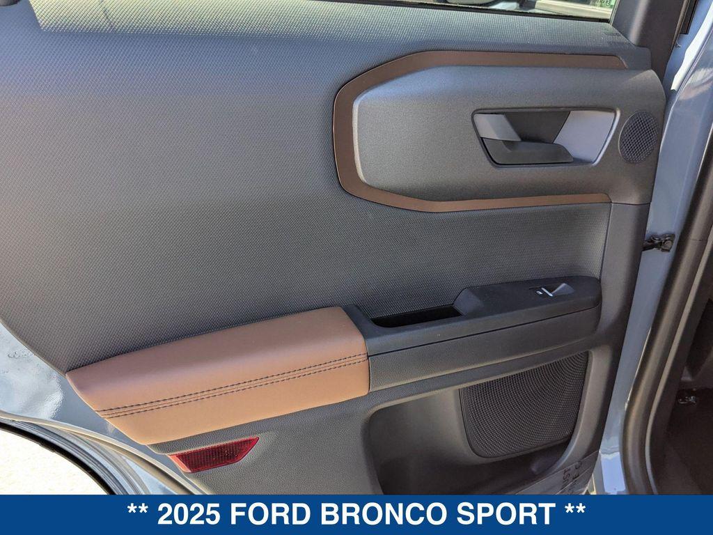 new 2025 Ford Bronco Sport car, priced at $42,205