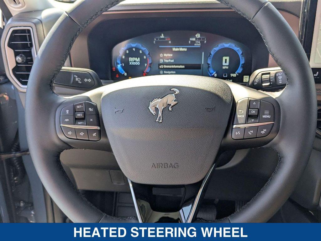 new 2025 Ford Bronco Sport car, priced at $42,205