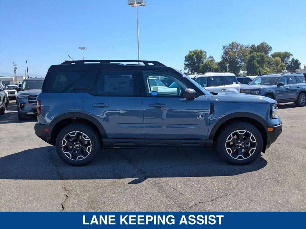 new 2025 Ford Bronco Sport car, priced at $42,205