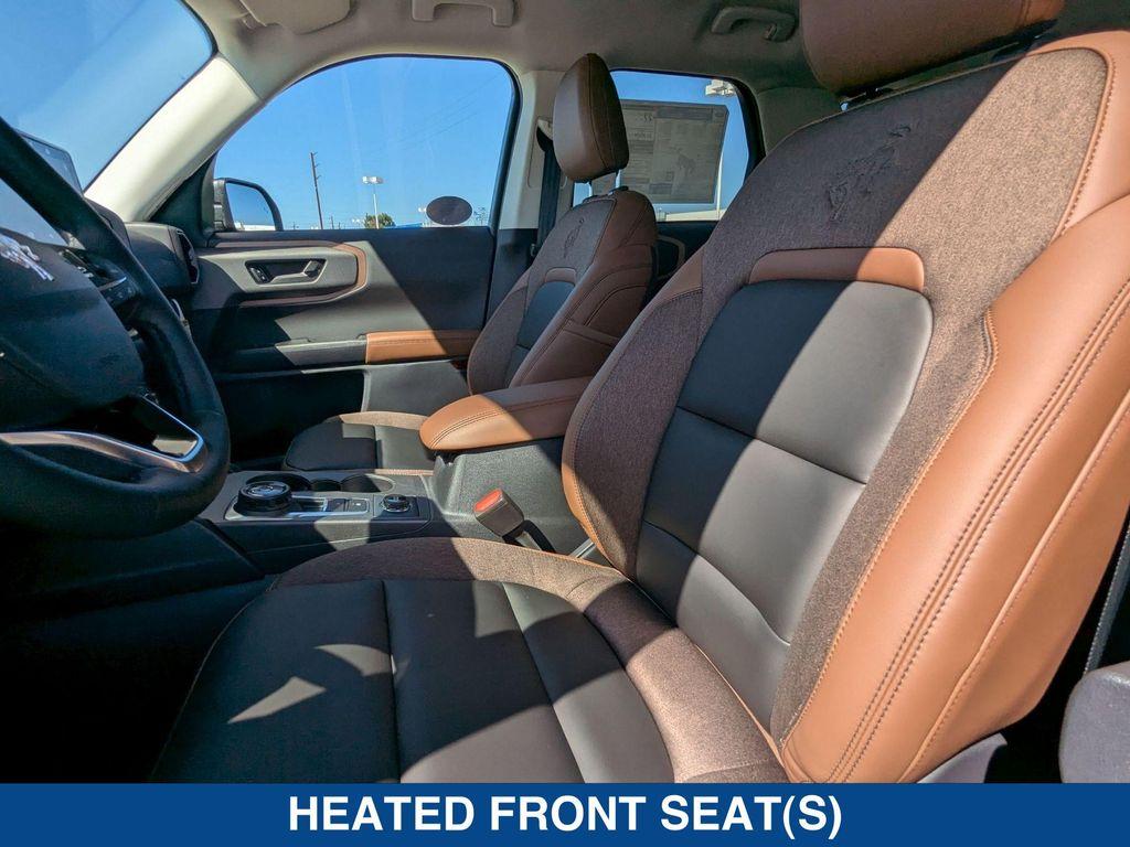 new 2025 Ford Bronco Sport car, priced at $42,205