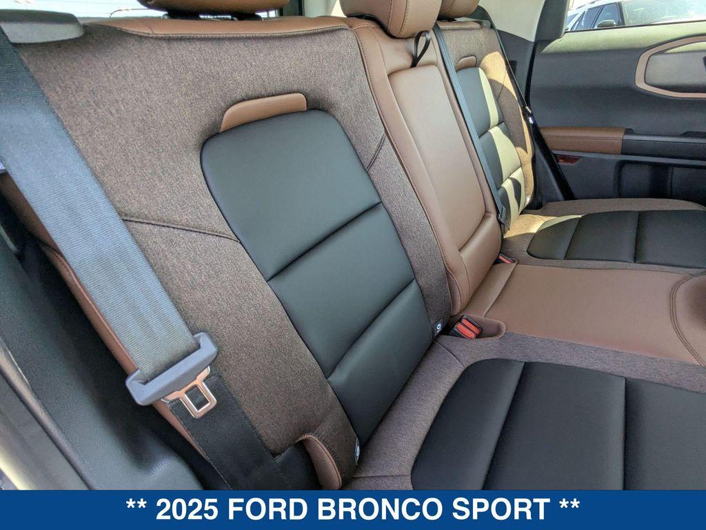 new 2025 Ford Bronco Sport car, priced at $42,205