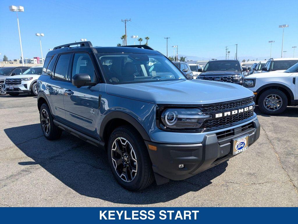 new 2025 Ford Bronco Sport car, priced at $42,205