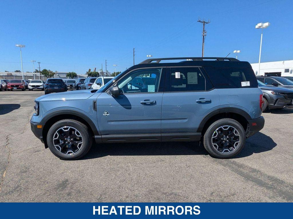 new 2025 Ford Bronco Sport car, priced at $42,205