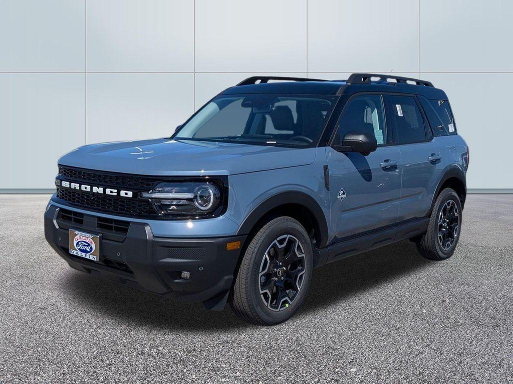 new 2025 Ford Bronco Sport car, priced at $42,205