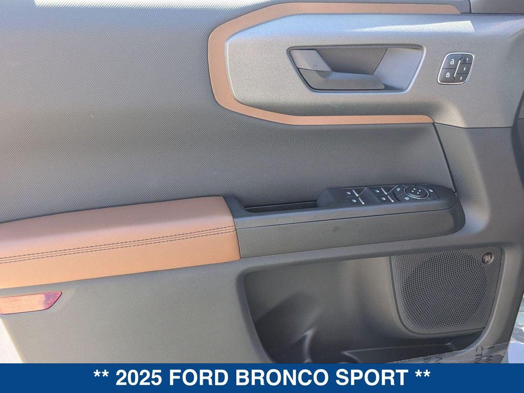 new 2025 Ford Bronco Sport car, priced at $42,205