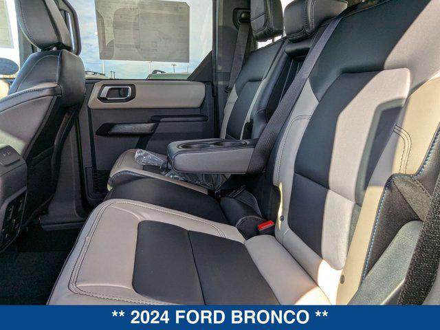 new 2024 Ford Bronco car, priced at $68,135