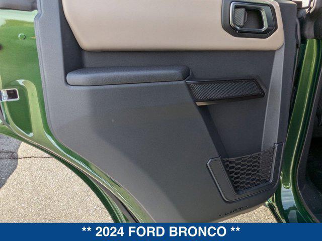 new 2024 Ford Bronco car, priced at $68,135