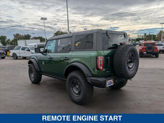 new 2024 Ford Bronco car, priced at $69,220