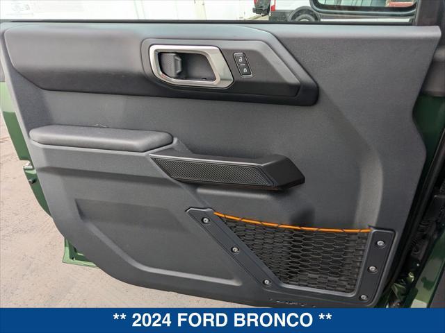 new 2024 Ford Bronco car, priced at $69,220