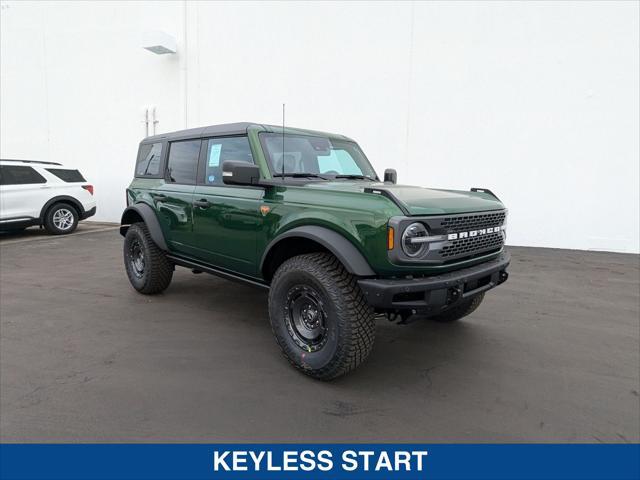 new 2024 Ford Bronco car, priced at $69,220