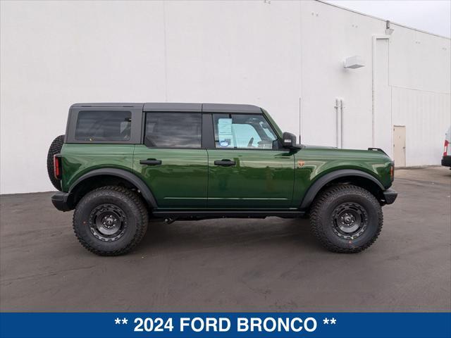 new 2024 Ford Bronco car, priced at $69,220