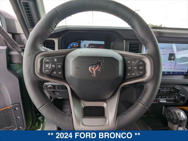 new 2024 Ford Bronco car, priced at $69,220