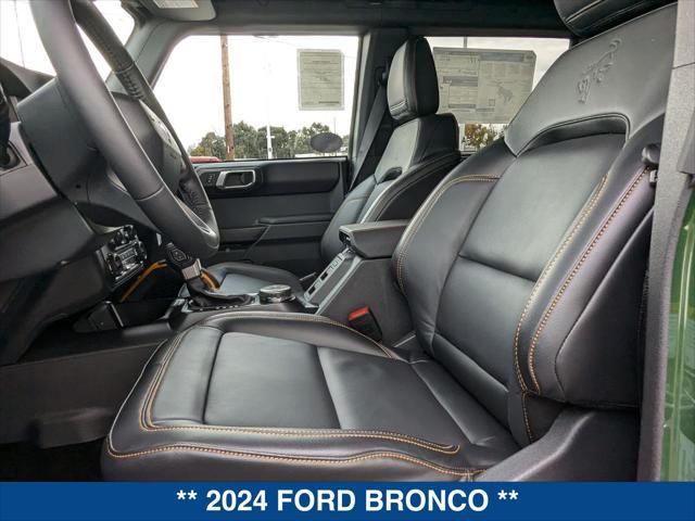 new 2024 Ford Bronco car, priced at $69,220