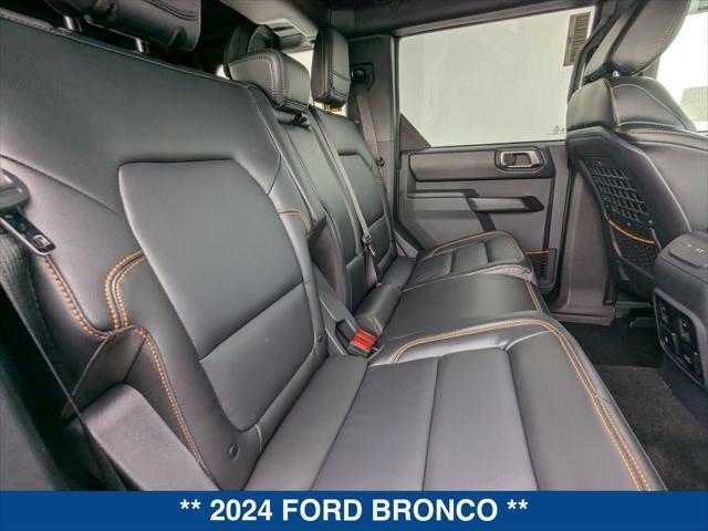 new 2024 Ford Bronco car, priced at $69,220