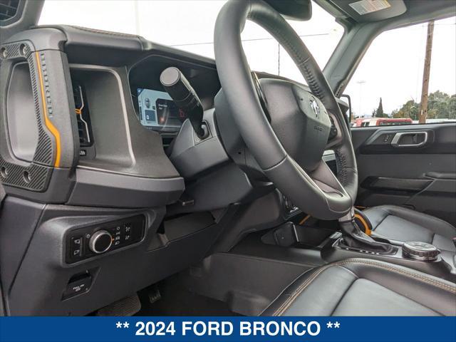 new 2024 Ford Bronco car, priced at $69,220