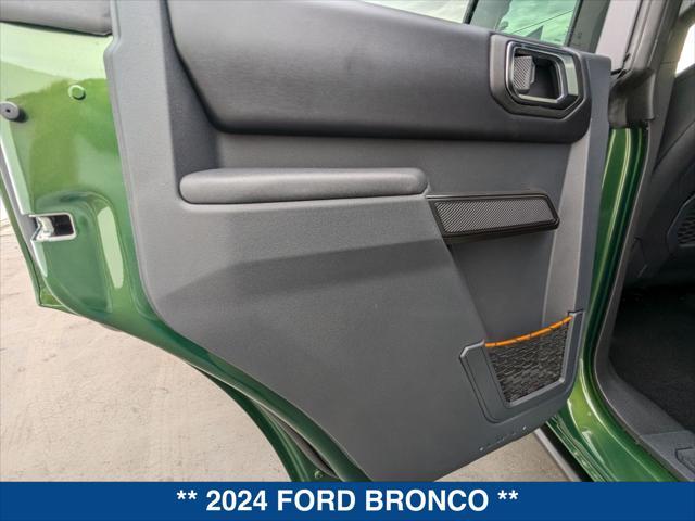 new 2024 Ford Bronco car, priced at $69,220