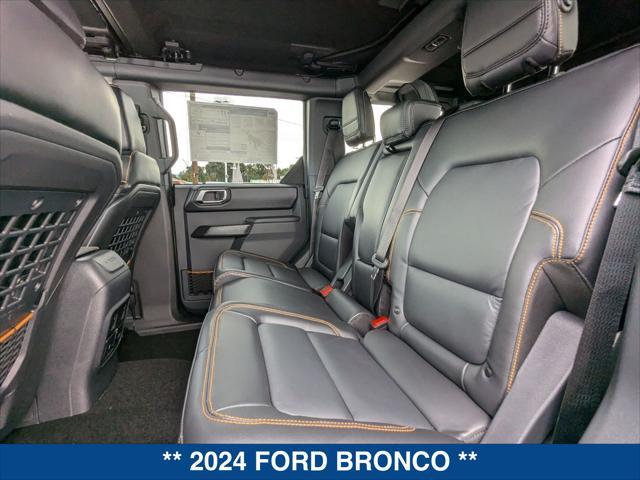 new 2024 Ford Bronco car, priced at $69,220