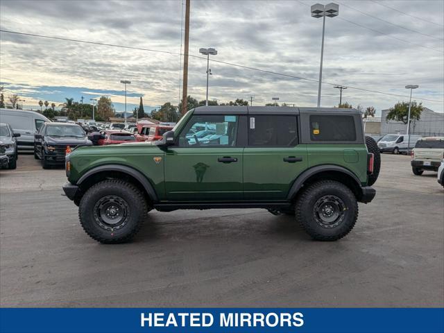 new 2024 Ford Bronco car, priced at $69,220