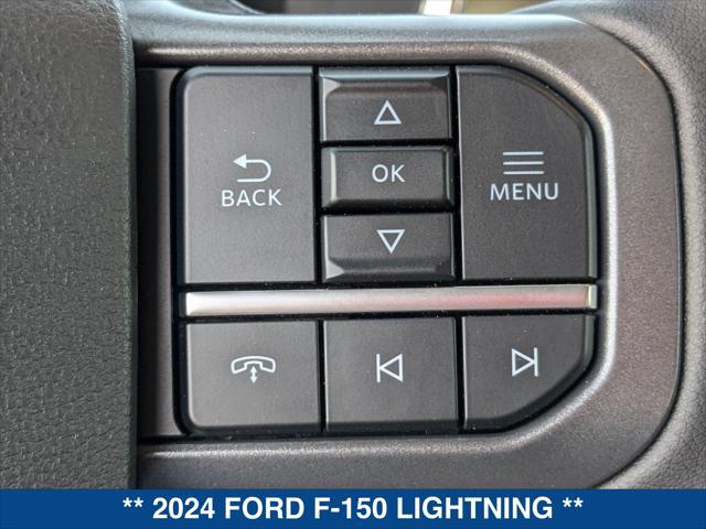 new 2024 Ford F-150 Lightning car, priced at $69,065