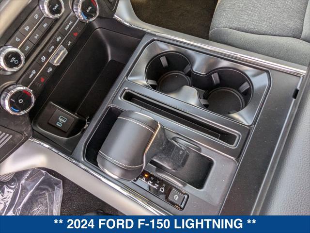 new 2024 Ford F-150 Lightning car, priced at $69,065