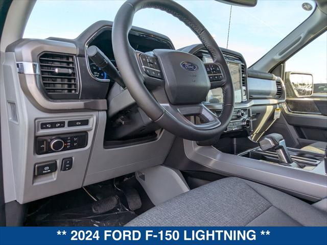 new 2024 Ford F-150 Lightning car, priced at $69,065