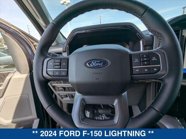 new 2024 Ford F-150 Lightning car, priced at $69,065