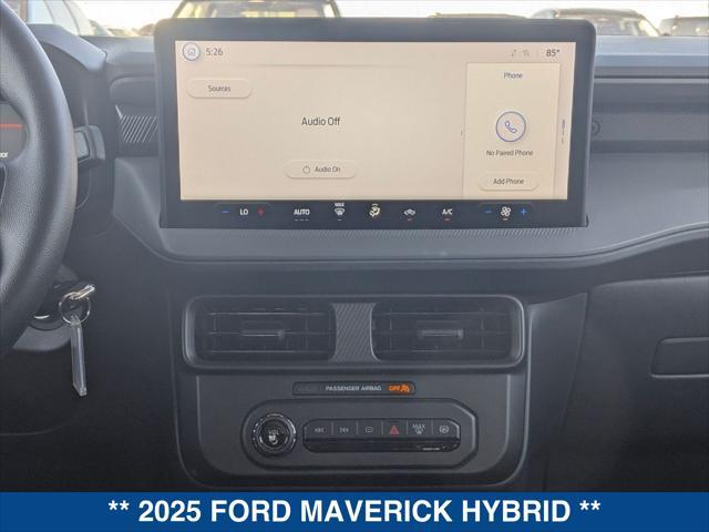 new 2025 Ford Maverick car, priced at $29,940