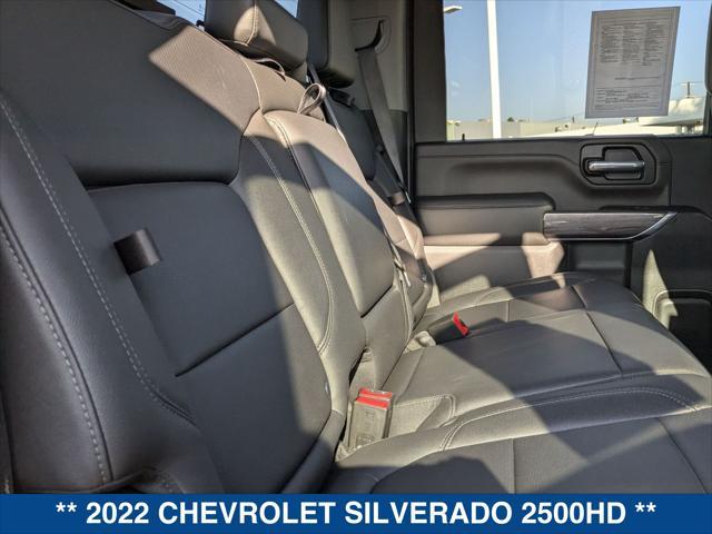 used 2022 Chevrolet Silverado 2500 car, priced at $62,000