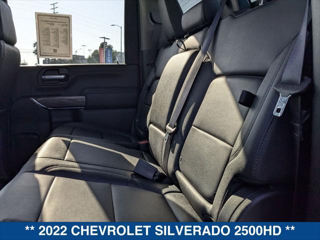 used 2022 Chevrolet Silverado 2500 car, priced at $62,000