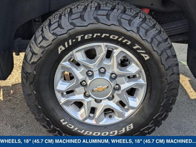 used 2022 Chevrolet Silverado 2500 car, priced at $62,000