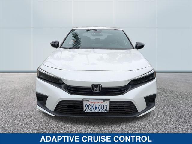used 2022 Honda Civic car, priced at $24,275