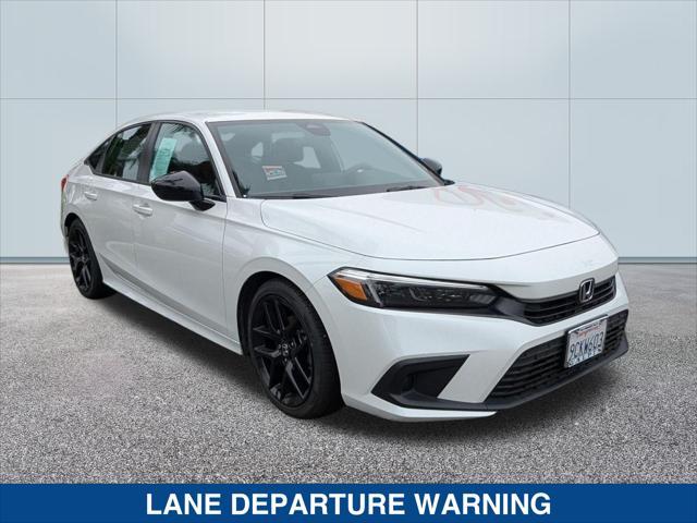 used 2022 Honda Civic car, priced at $24,275