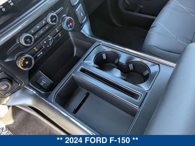 new 2024 Ford F-150 car, priced at $48,430