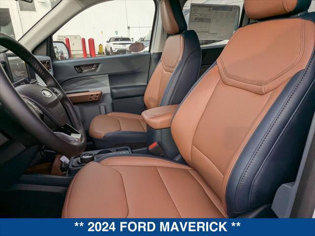 new 2024 Ford Maverick car, priced at $36,555