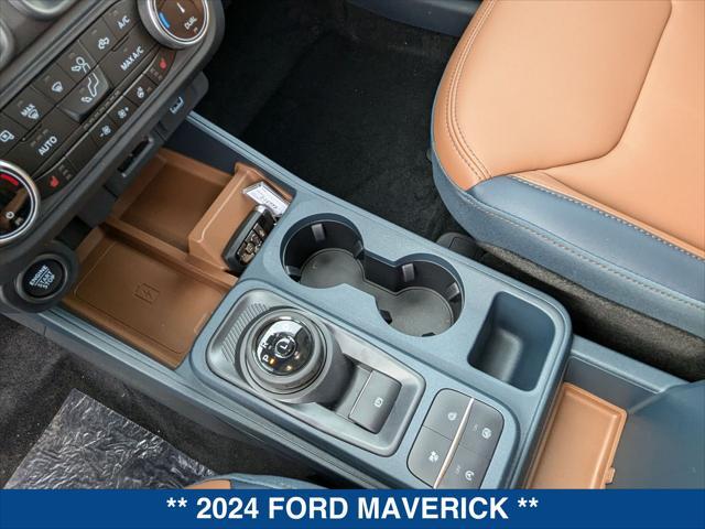 new 2024 Ford Maverick car, priced at $36,555