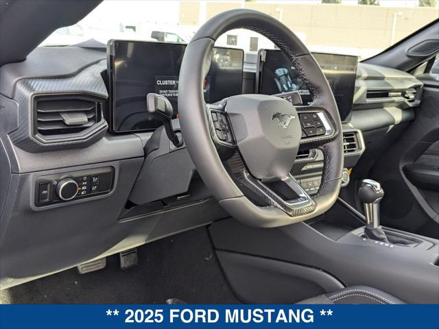 new 2025 Ford Mustang car, priced at $54,705