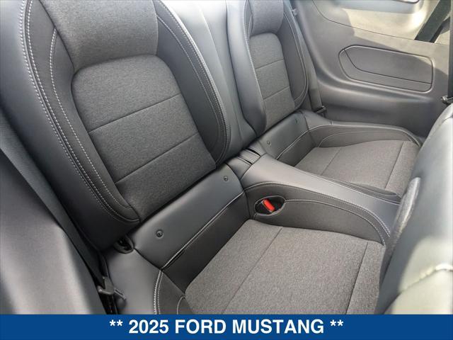 new 2025 Ford Mustang car, priced at $54,705