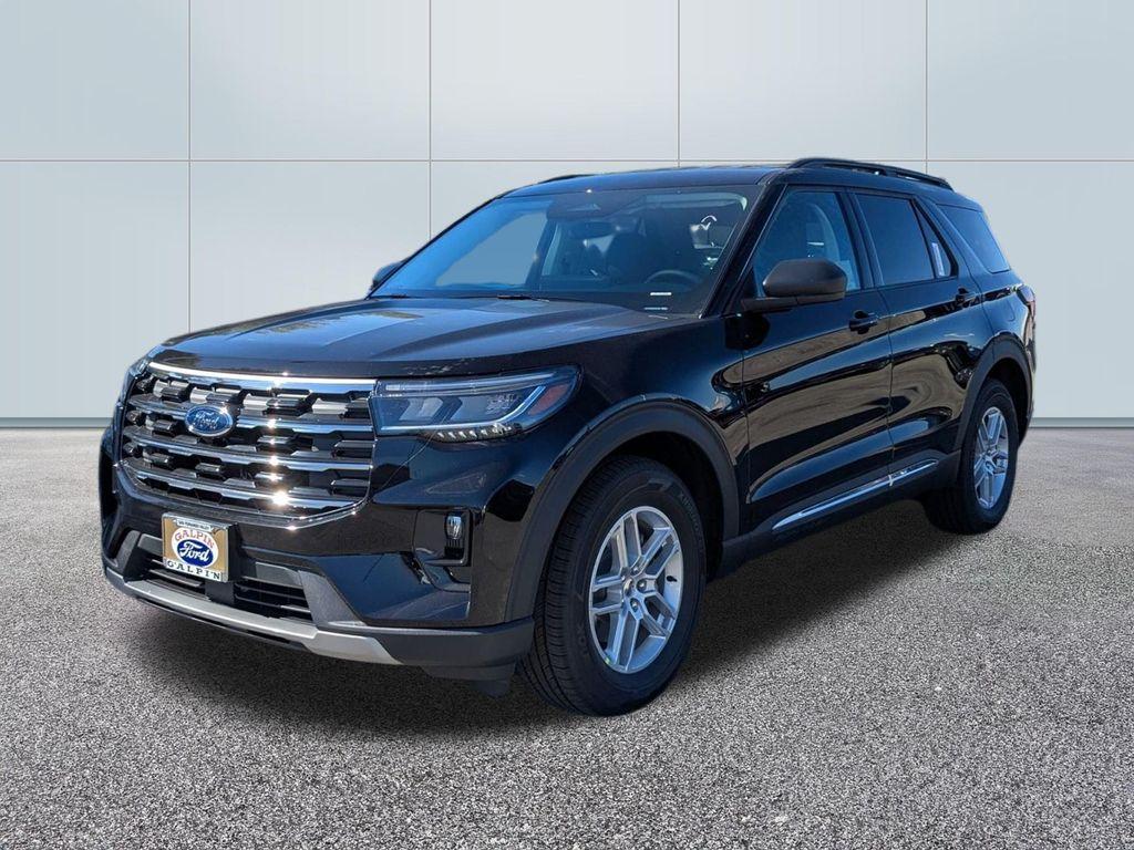new 2025 Ford Explorer car, priced at $45,465