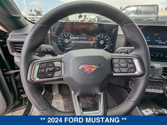 new 2024 Ford Mustang car, priced at $51,265