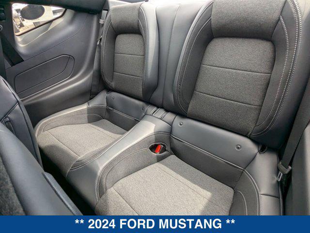 new 2024 Ford Mustang car, priced at $51,265