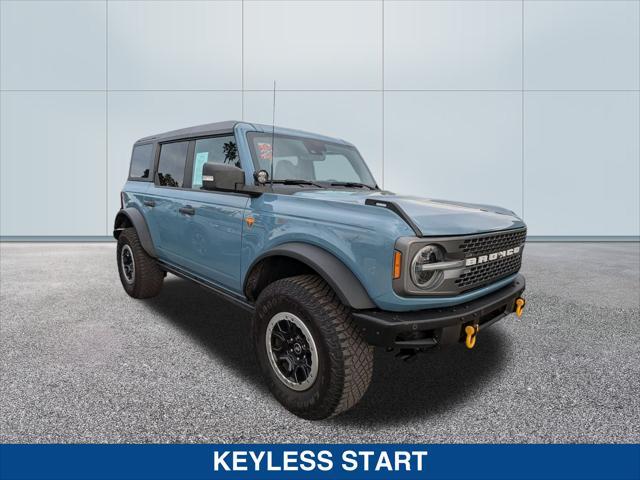 used 2022 Ford Bronco car, priced at $47,000