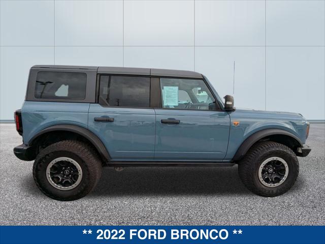 used 2022 Ford Bronco car, priced at $47,000