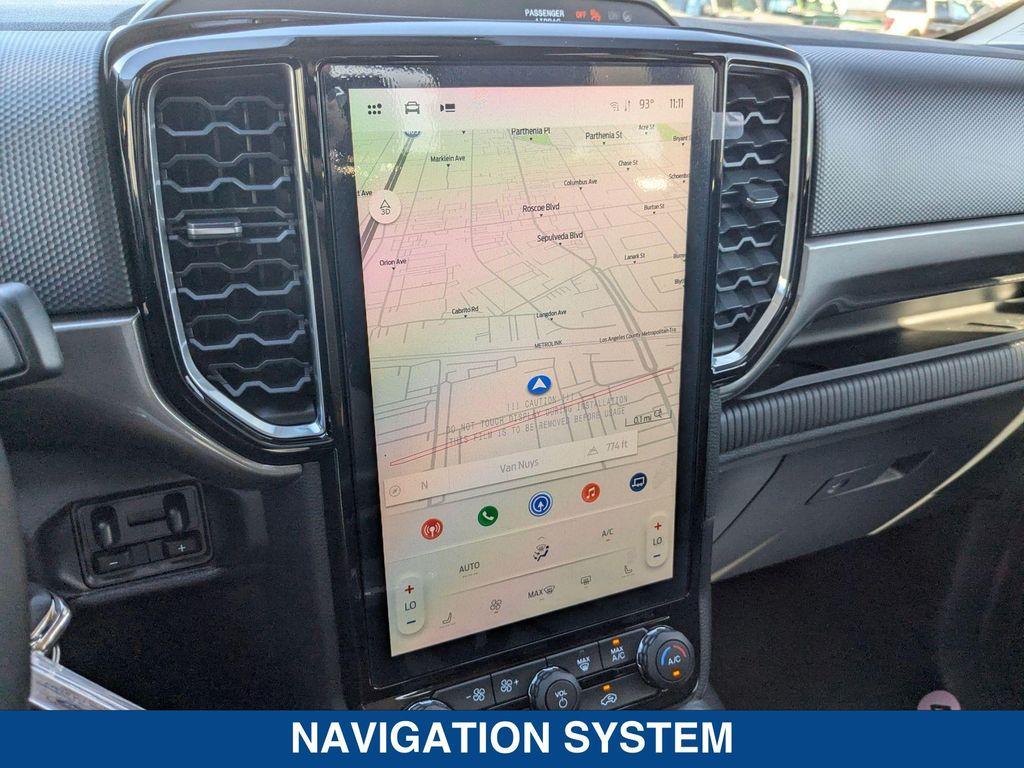 new 2025 Ford Ranger car, priced at $46,215