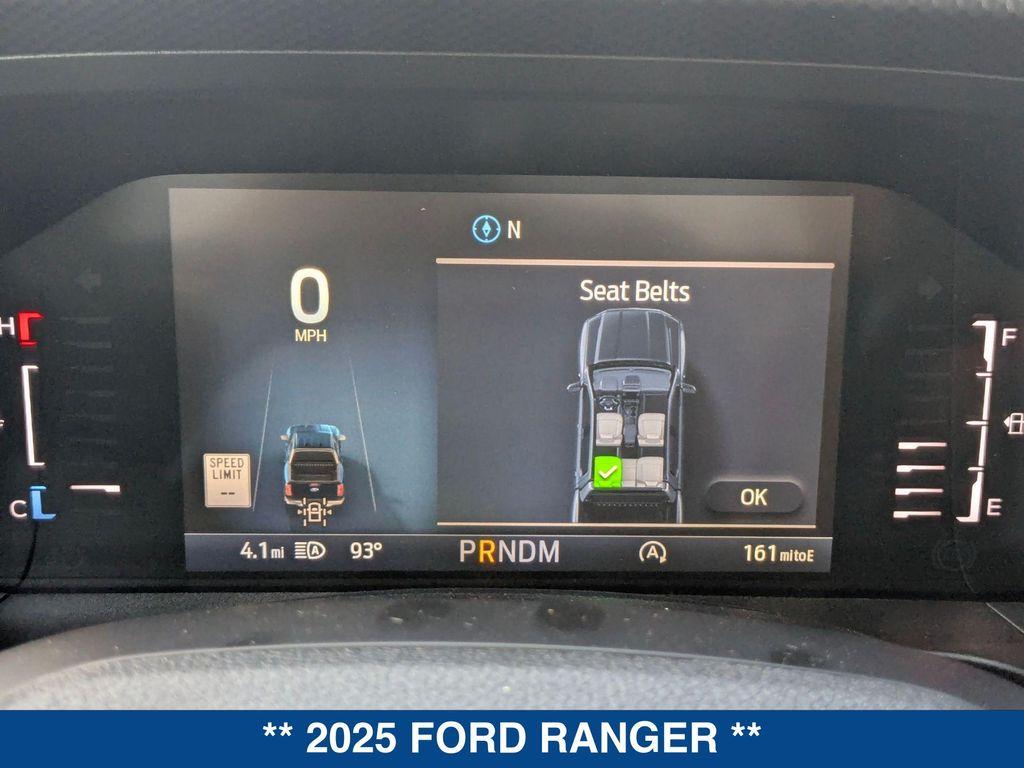 new 2025 Ford Ranger car, priced at $46,215