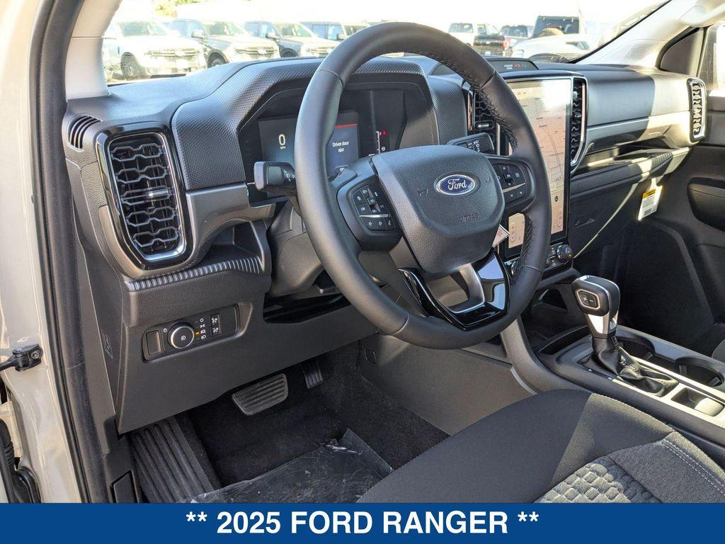 new 2025 Ford Ranger car, priced at $46,215