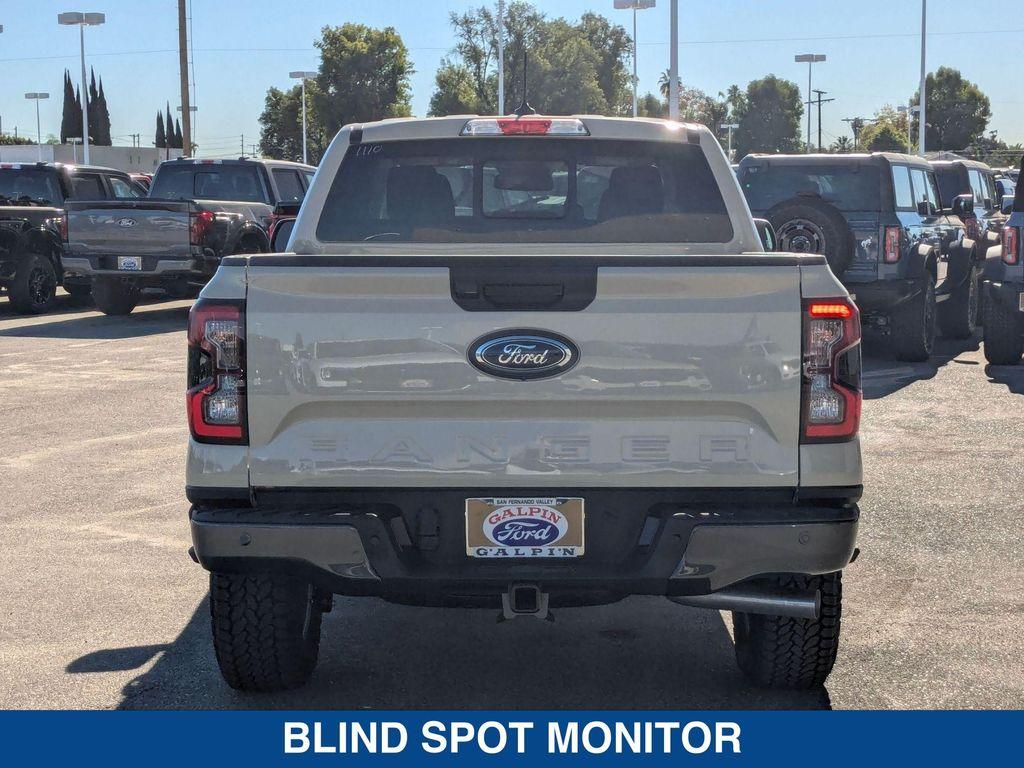 new 2025 Ford Ranger car, priced at $46,215