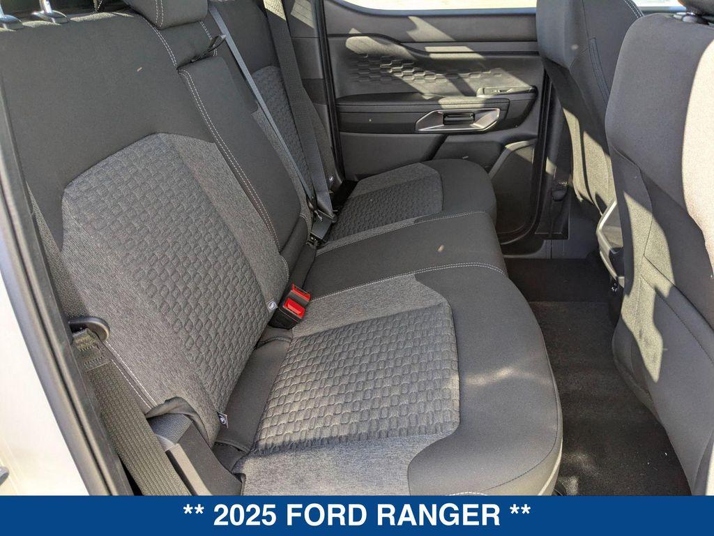 new 2025 Ford Ranger car, priced at $46,215